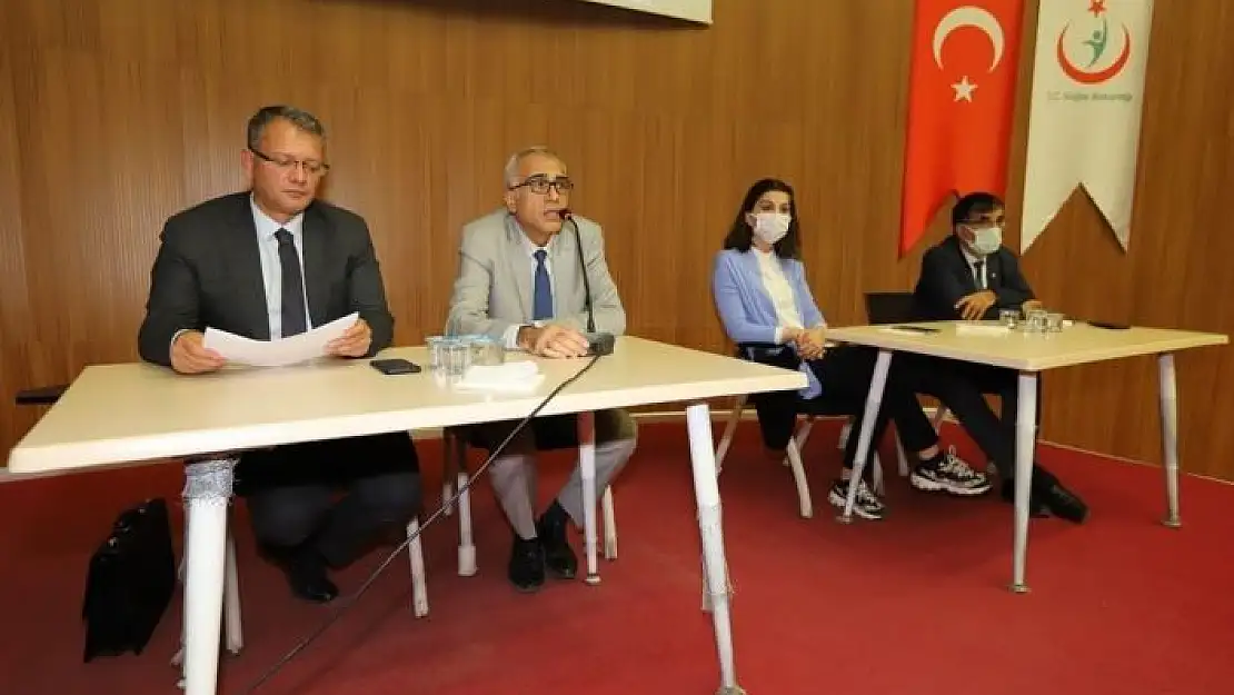 'Aşılanma oranını yükseltmeye yönelik toplantı yapıldı'