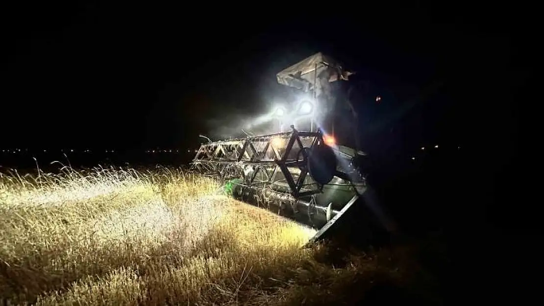 'Aşırı sıcaklar çiftçilere gece mesai yaptırıyor'
