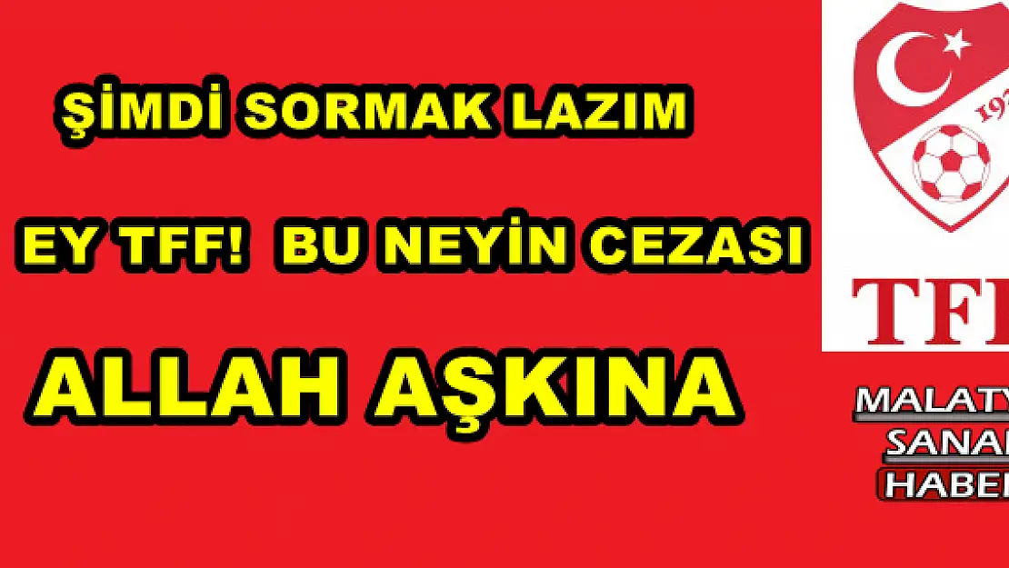 BU NASIL BİR CEZA!