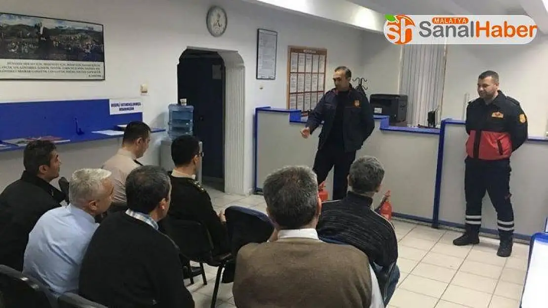 Askerlik şubesi personellerine eğitim verildi