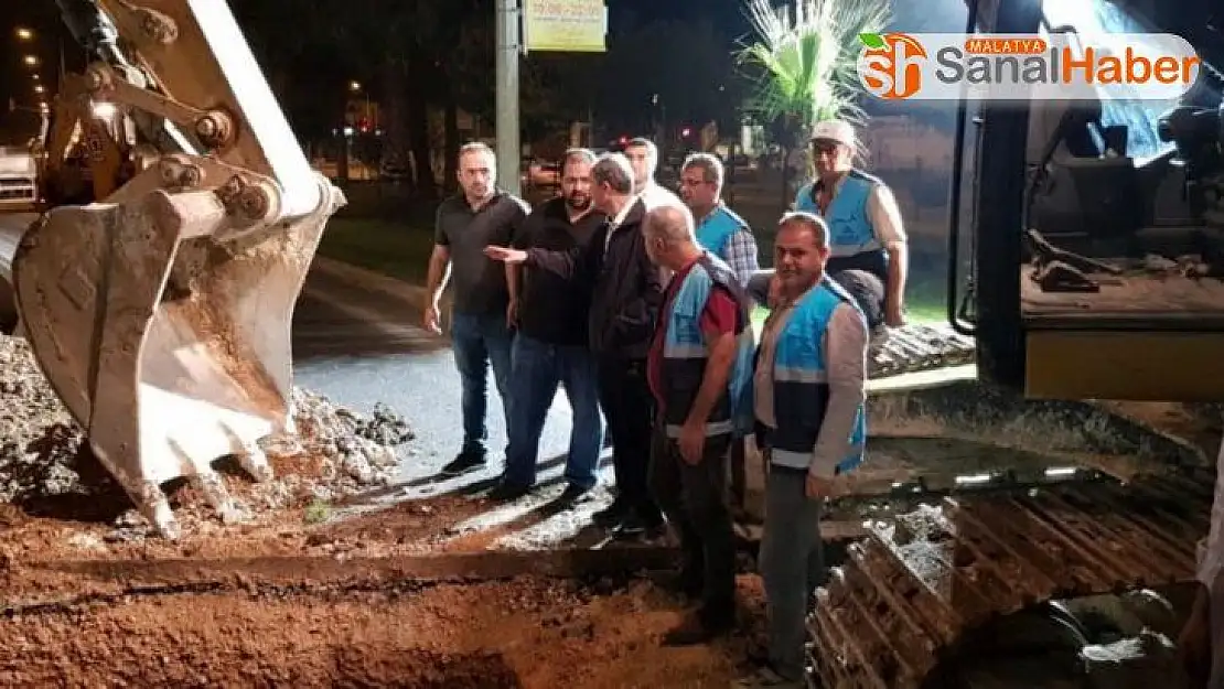 ASKİM, bulvardaki çalışmalarının sonuncusunu gerçekleştirdi