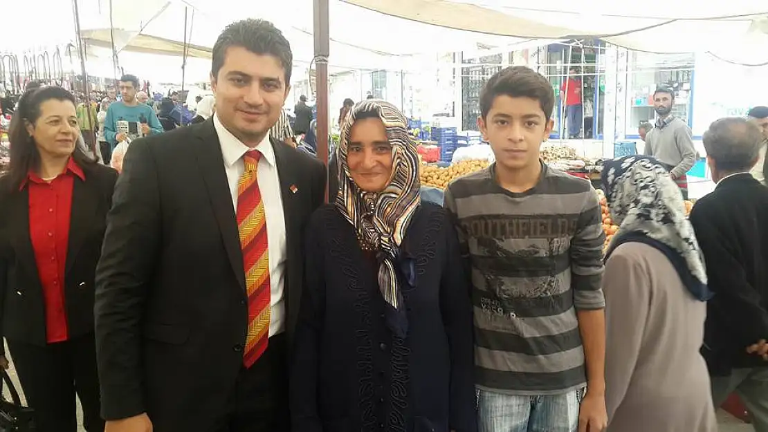 ' ''1 KASIM'A GÜÇLÜ BİR ŞEKİLDE GİRMEK İSTİYORUZ'''