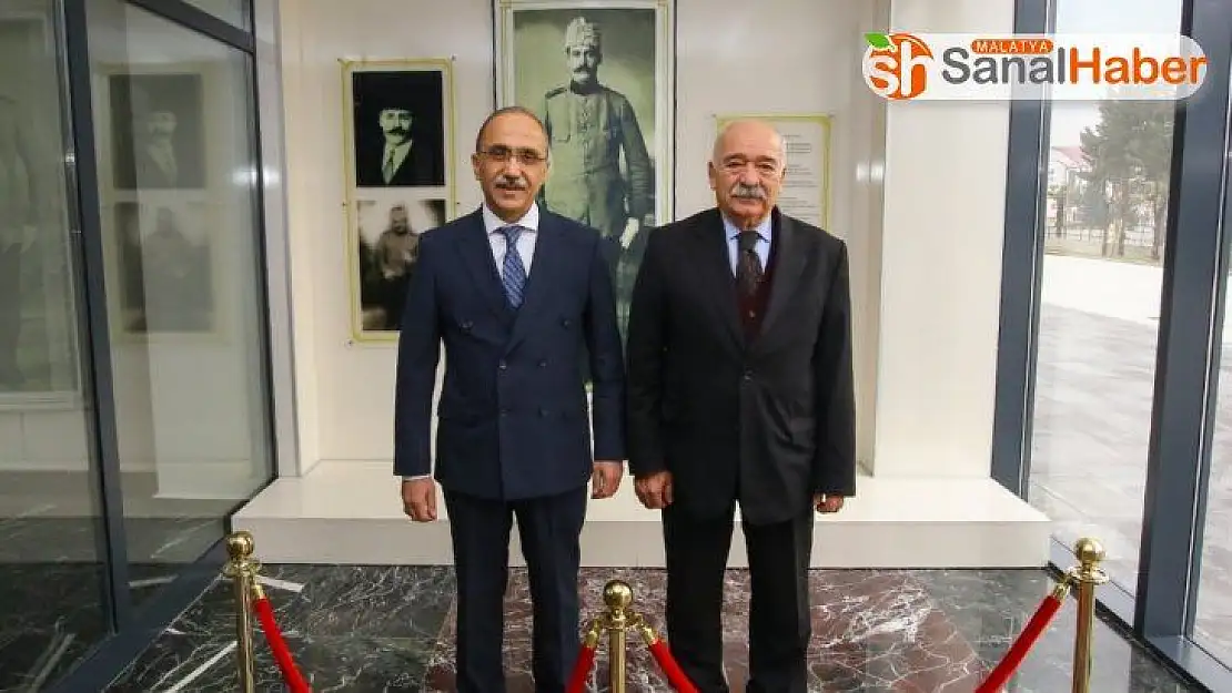 Aslanbey'in oğlundan İl Emniyet Müdürü'ne ziyaret
