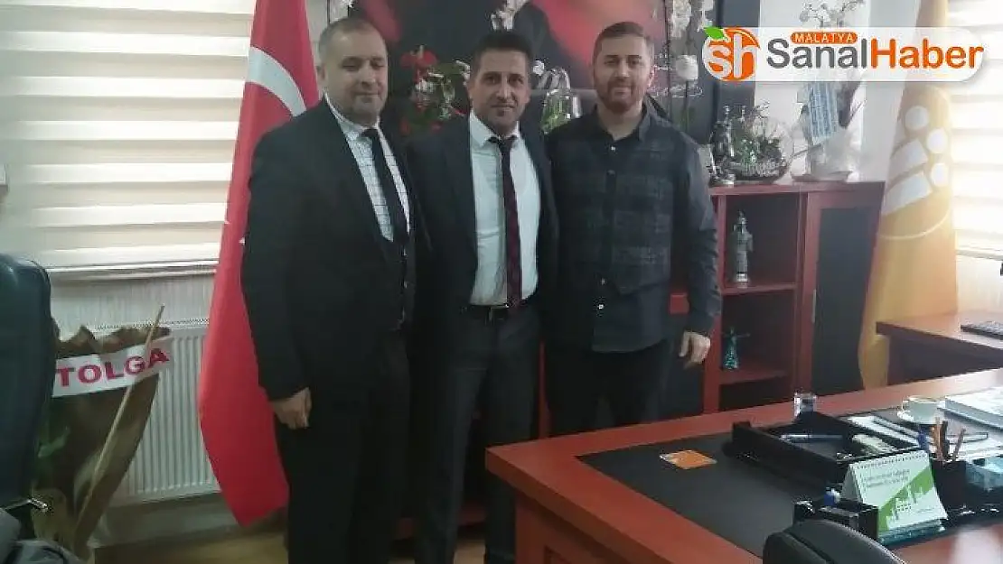 ASMYD'den Spor Bilimleri Fakültesi Dekanı Gündoğdu'ya ziyaret
