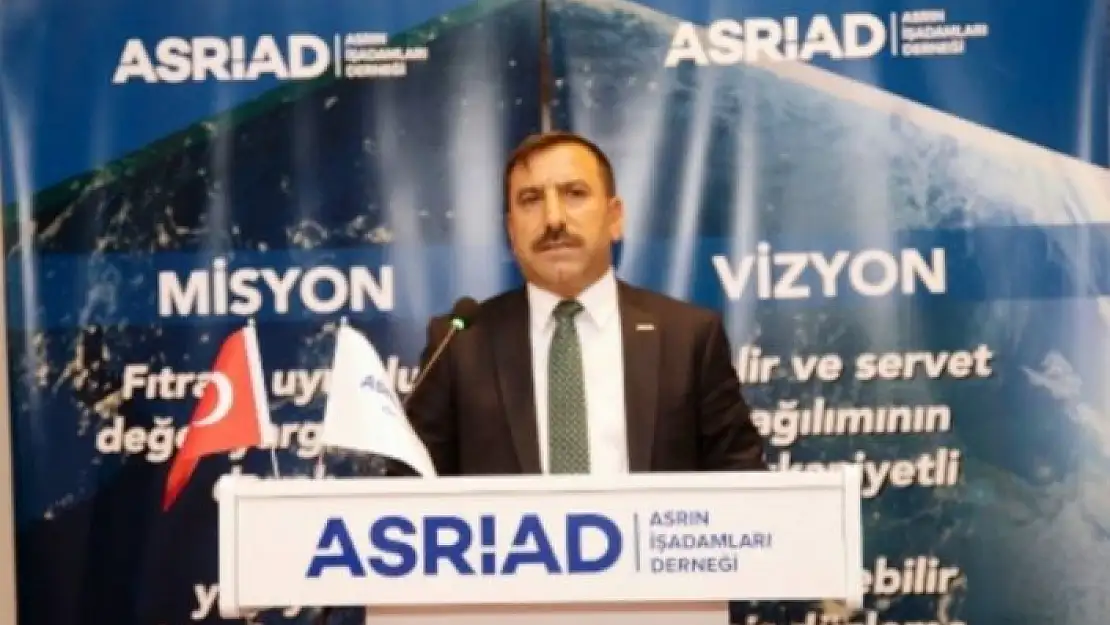 'ASRİAD Şube Başkanı Özel´den Bayram mesajı'