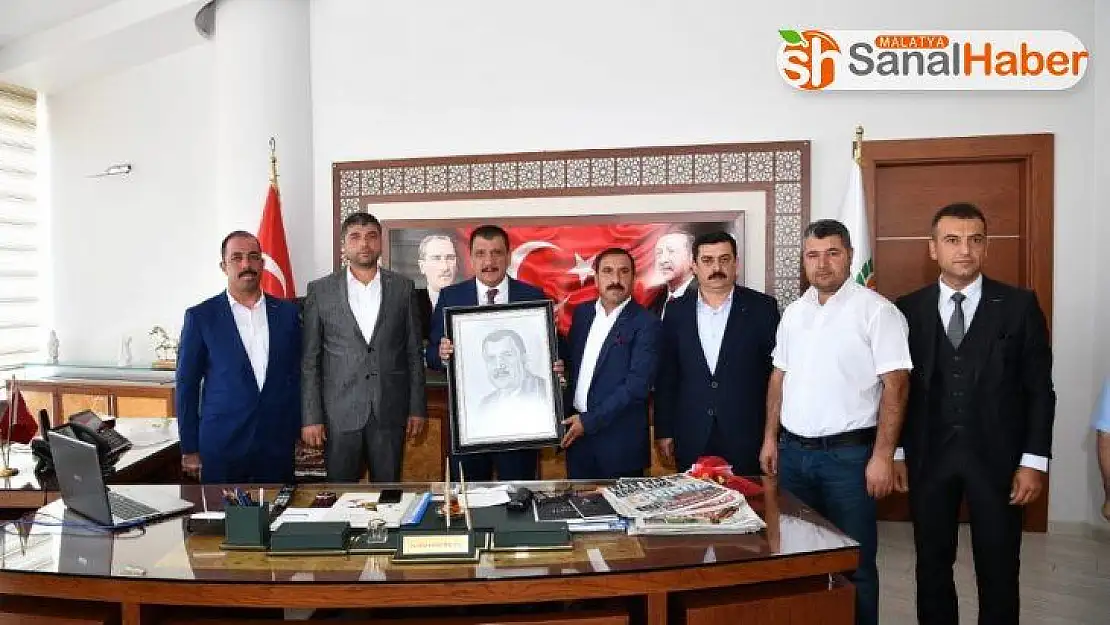 ASRİAD'tan Başkan Gürkan'a ziyaret