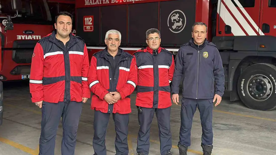 Malatya'da İtfaiye ekipleri o günleri anlattı