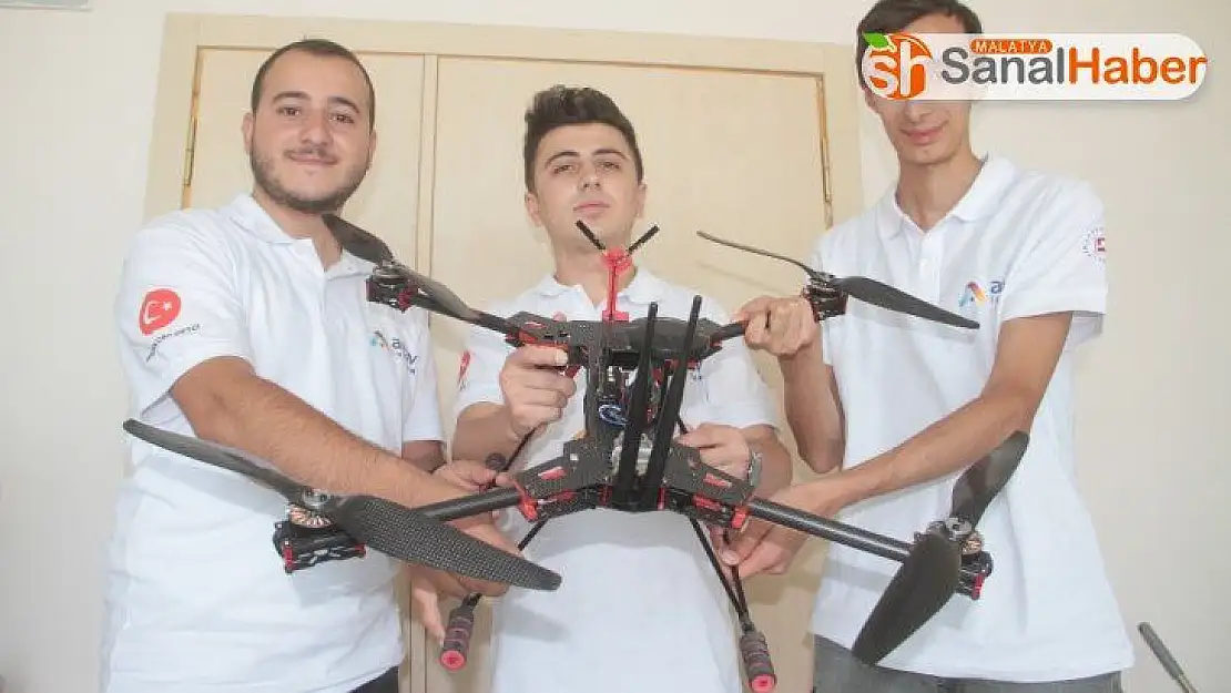 ASTAV Savaşan İHA Takımı, kendi yazılımlarıyla Teknofest'te şampiyonluk için yarışacak