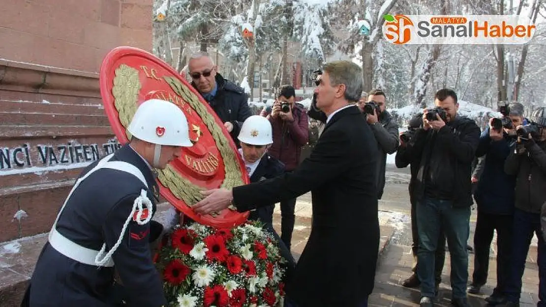 Atatürk'ün Malatya'ya gelişinin 89. yıl dönümü kutlandı