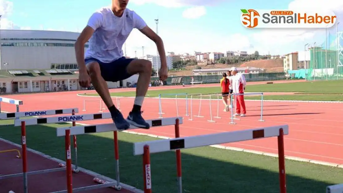 Atletizmde çalışmalar tam gaz