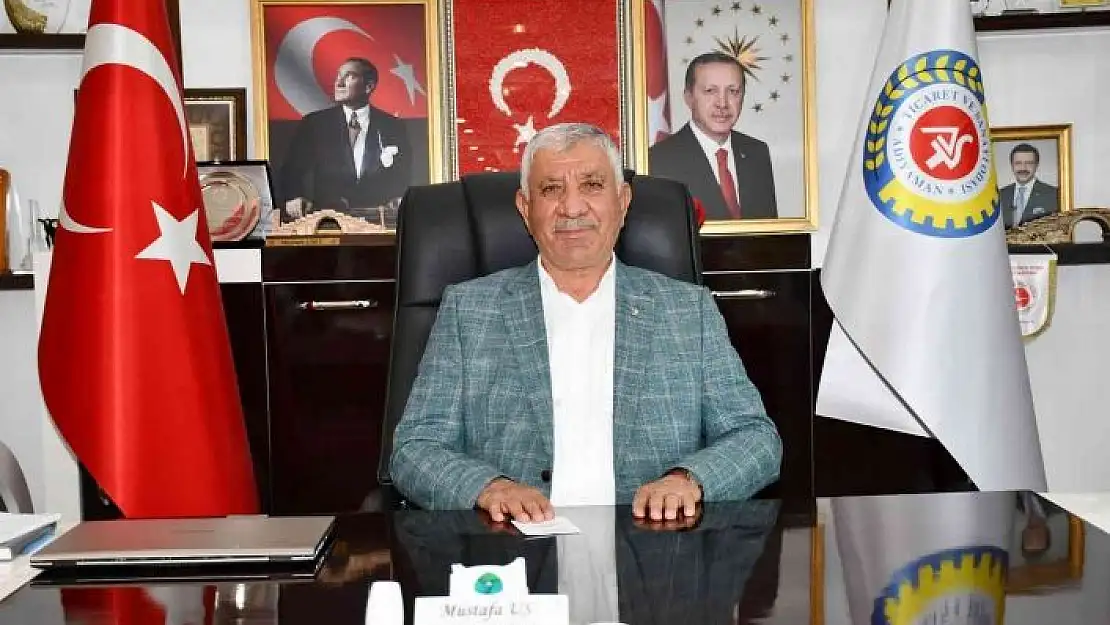 'ATSO Başkanı Uslu´nun Ramazan Bayramı mesajı'