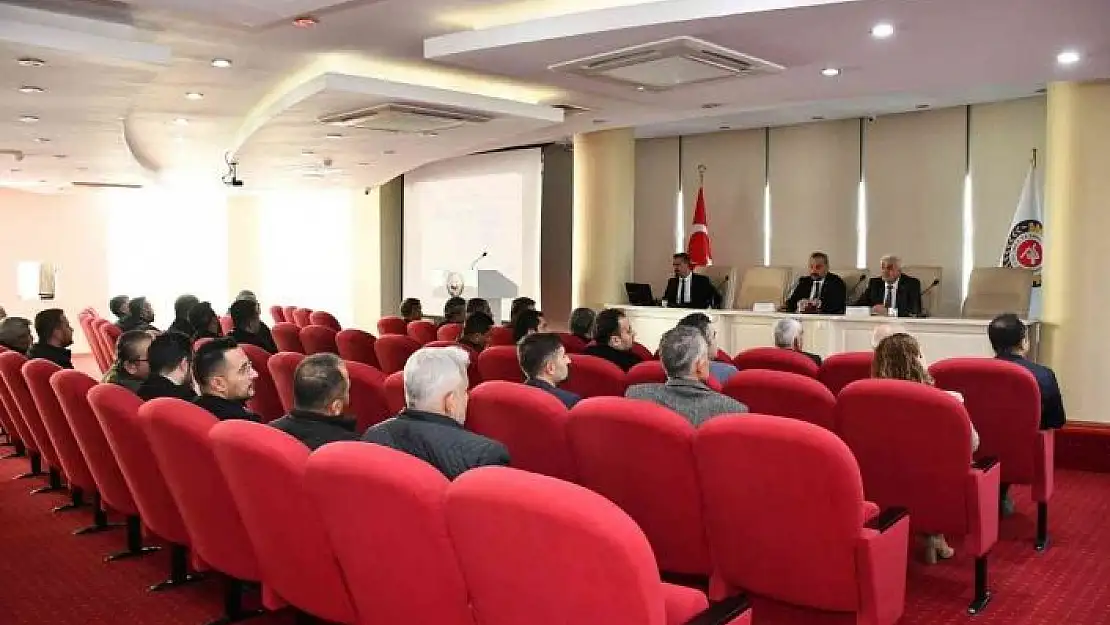 'ATSO Müşterek meslek komite toplantısı yapıldı'