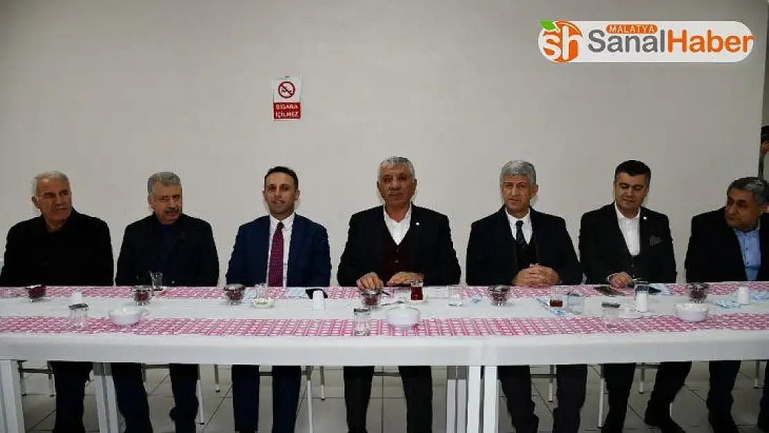 ATSO Yönetimi, Kahta OSB'de sanayicilerle bir araya geldi