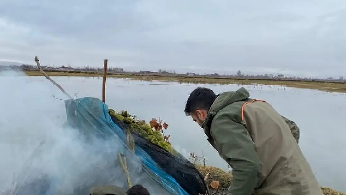 'Av için kullanılan gümeler imha edildi'