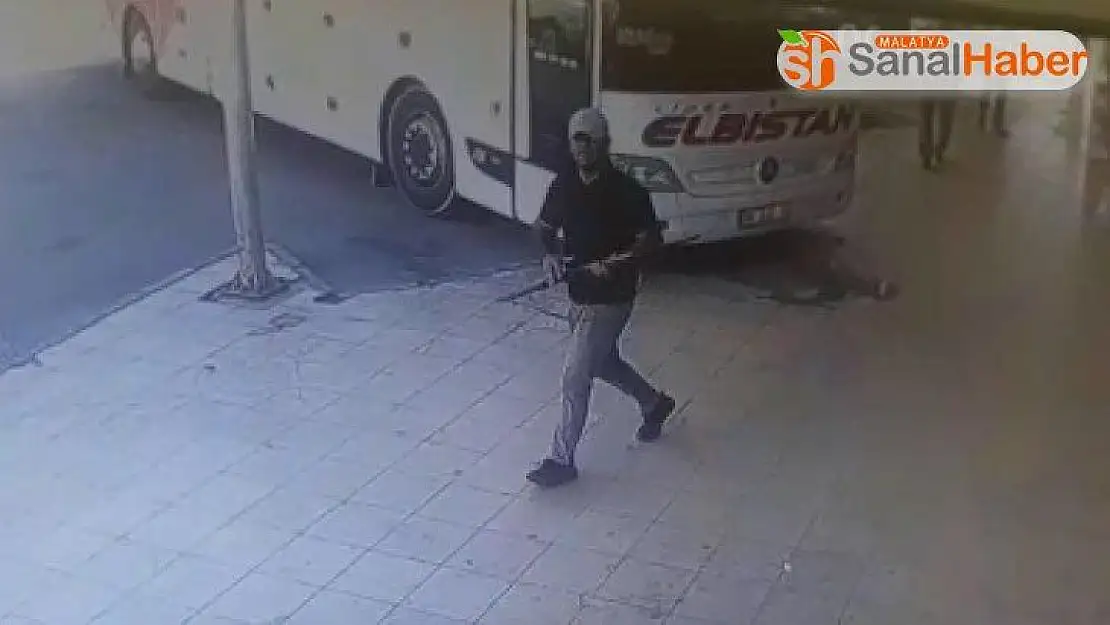 Av tüfeği ile saldırı kamerada
