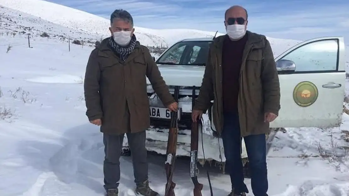 'Av yasağını da sokağa çıkma yasağını da dinlemediler'