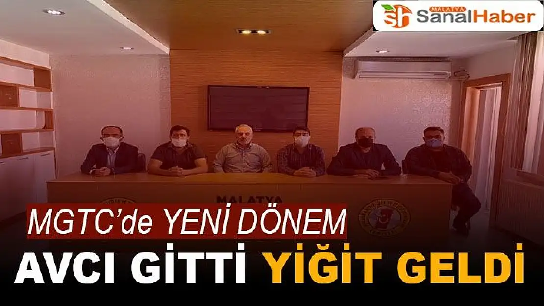 Avcı gitti Yiğit geldi