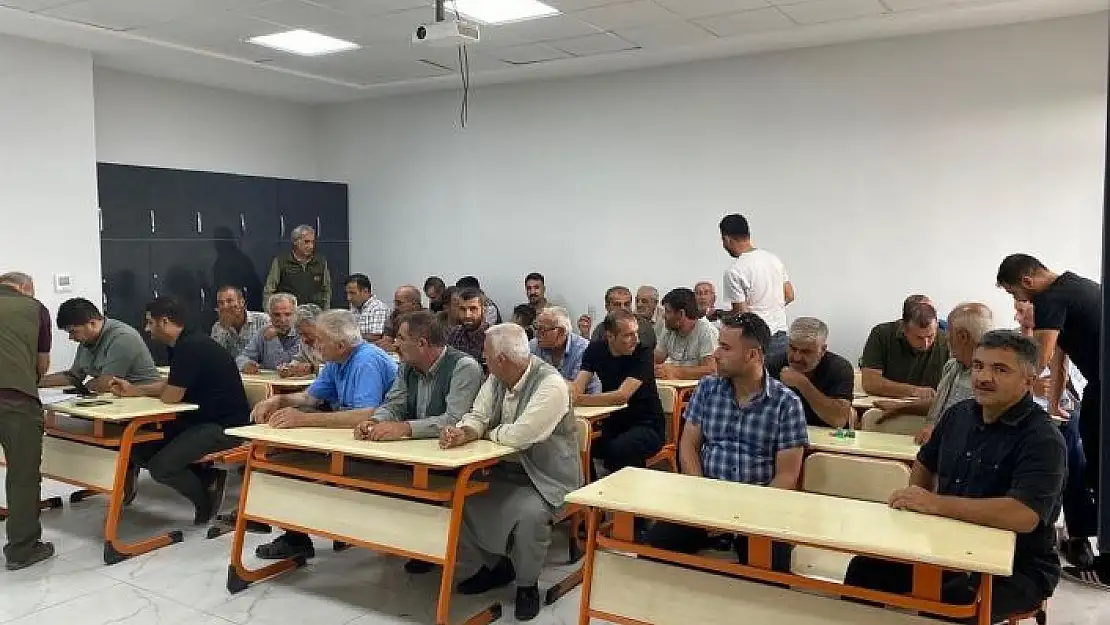 'Avcılar sınava girdi'