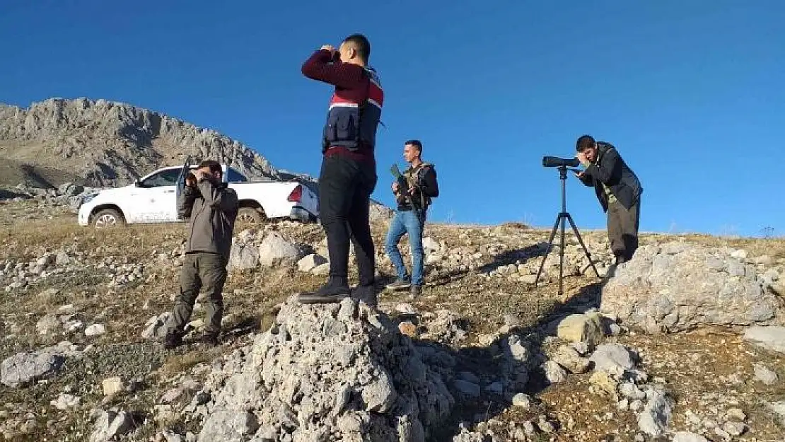 'Avcılara yönelik denetim yapıldı'