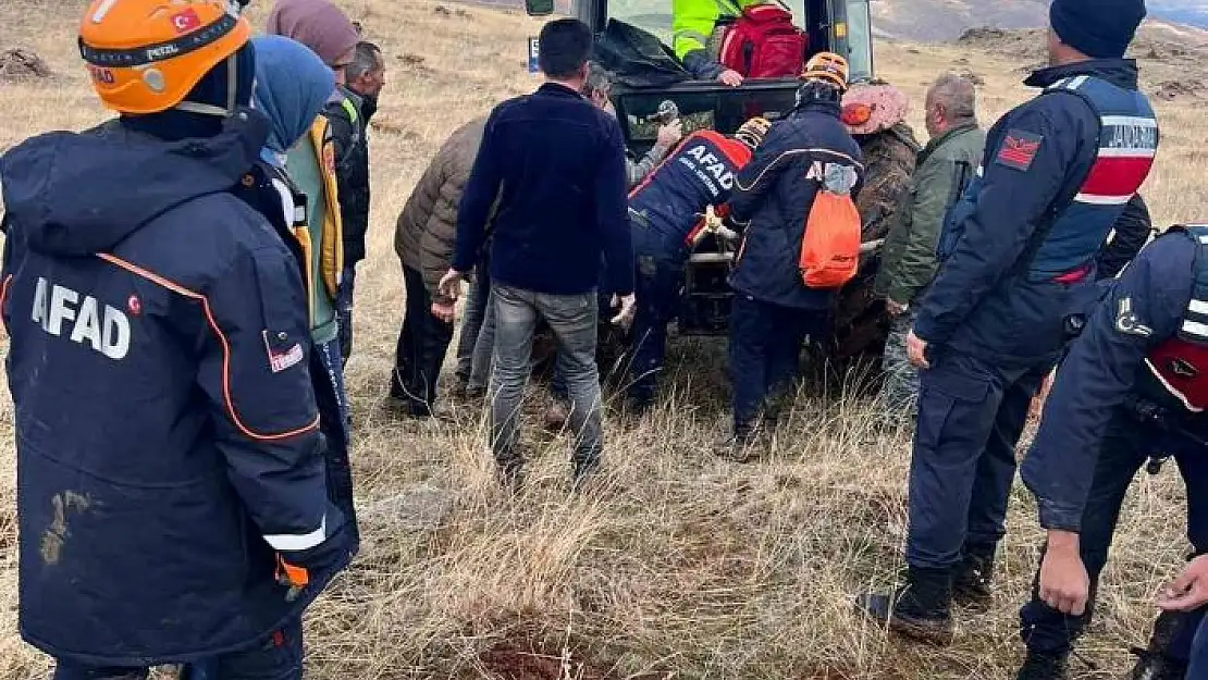 'Avlanırken ayağı kırıldı, imdadına AFAD yetişti'