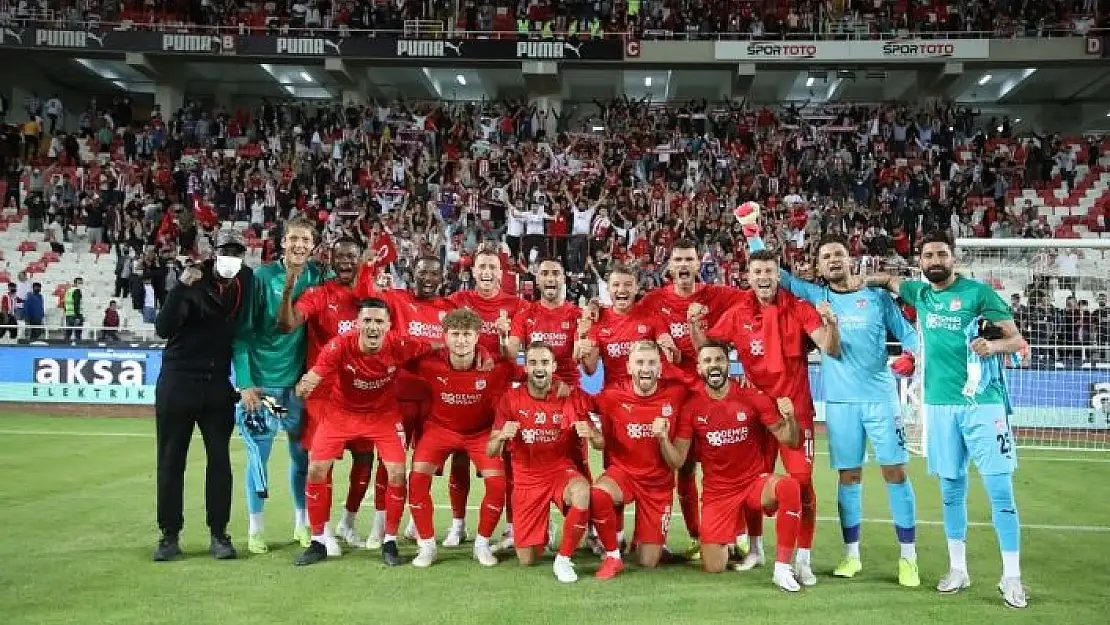 'Avrupa´da en fazla galibiyeti Sivasspor aldı'