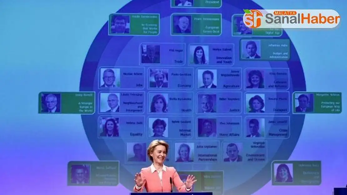 Avrupa Komisyonu Başkanı von der Leyen, taslak üye listesini açıkladı