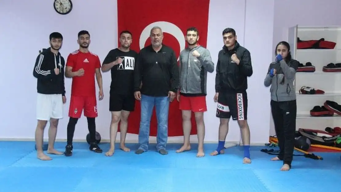 'Avrupa Kupası´na hazırlanan Elazığlı kick-boksçuların hedefi şampiyonluk'
