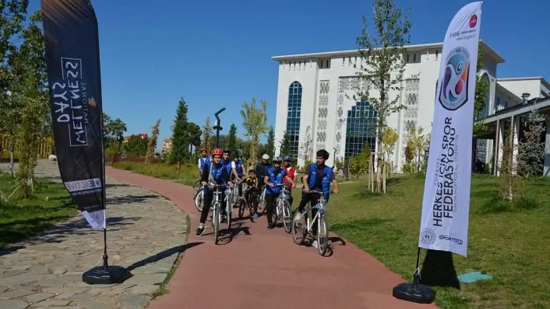 'Avrupa Spor Haftası etkinlikleri dolu dolu'