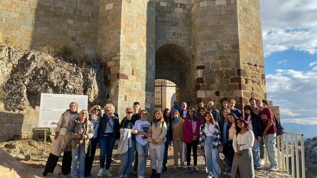 'Avrupalı öğrencilerden Harput´a tam not'