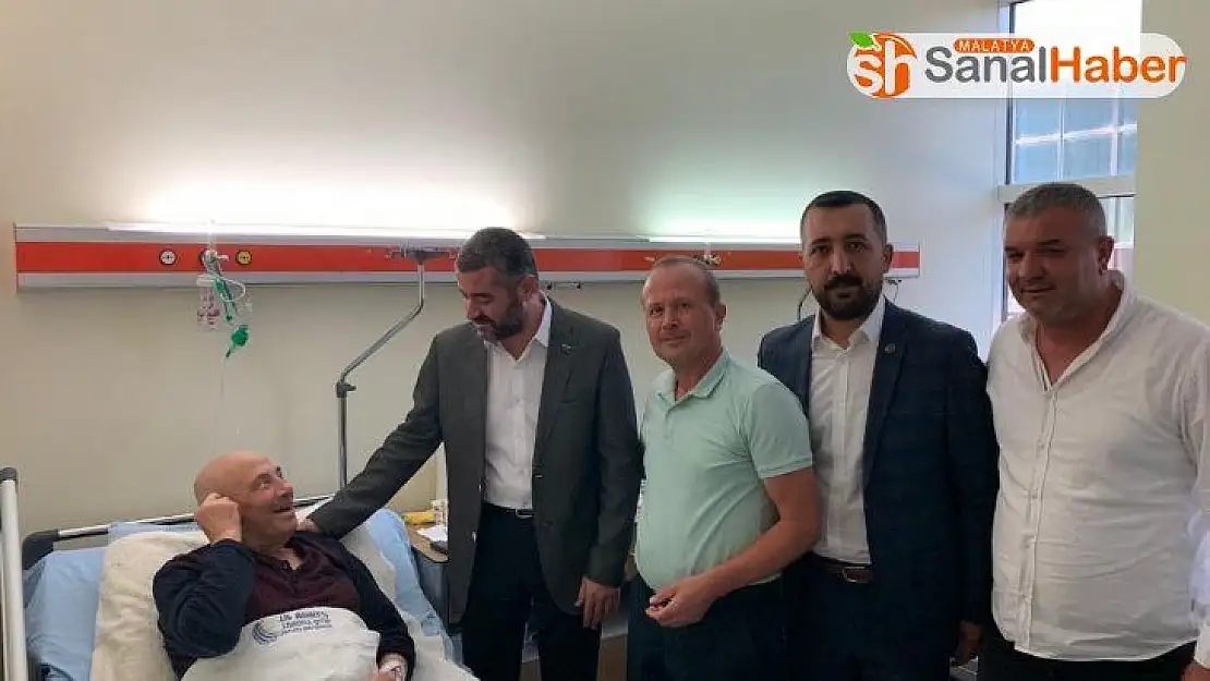 Avşar'dan esnaf ziyareti