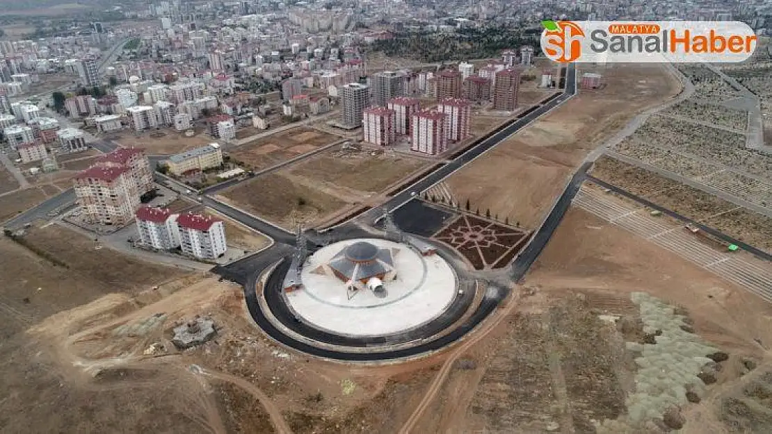 Ay Yıldız camisine giden yeni yollar açıldı