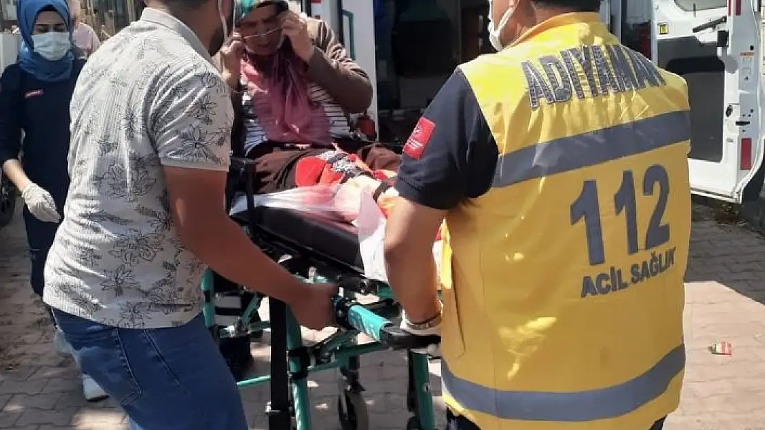 'Ayağının üzerinden otomobil geçti'