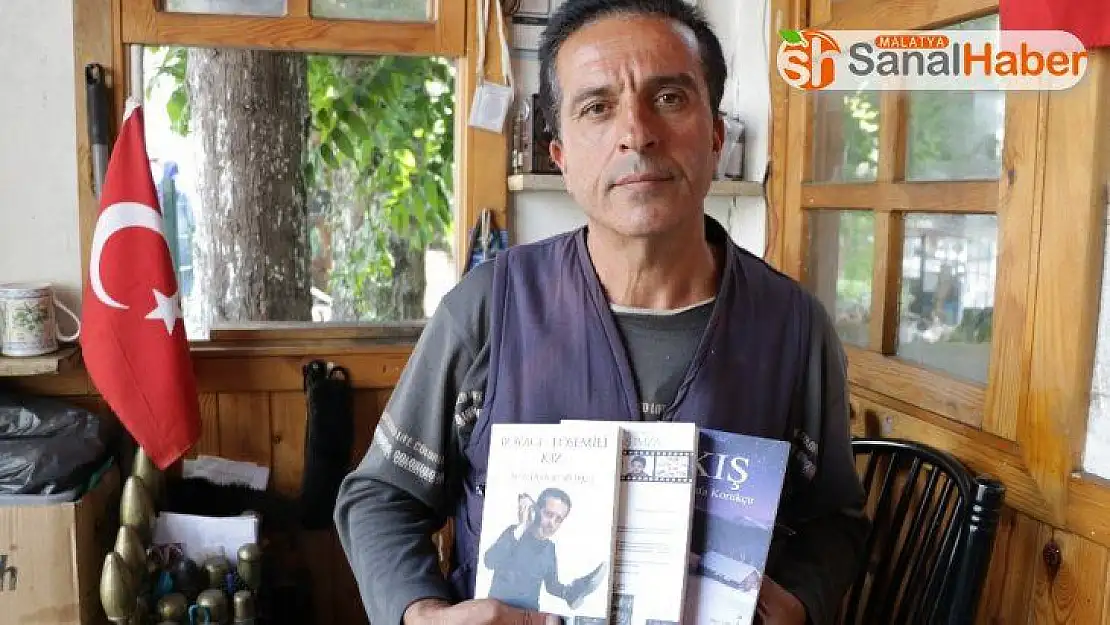 Ayakkabı boyacısı yazdığı kitabın filminin çekilmesini istedi