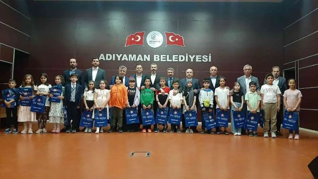 '''Aydınlık Yarınlara'' kitap okuma yarışmasının ödül töreni düzenlendi'