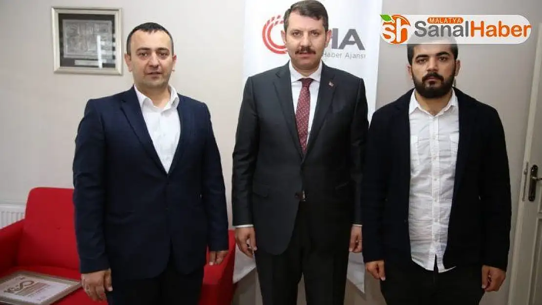 Ayhan'dan İHA'ya teşekkür belgesi