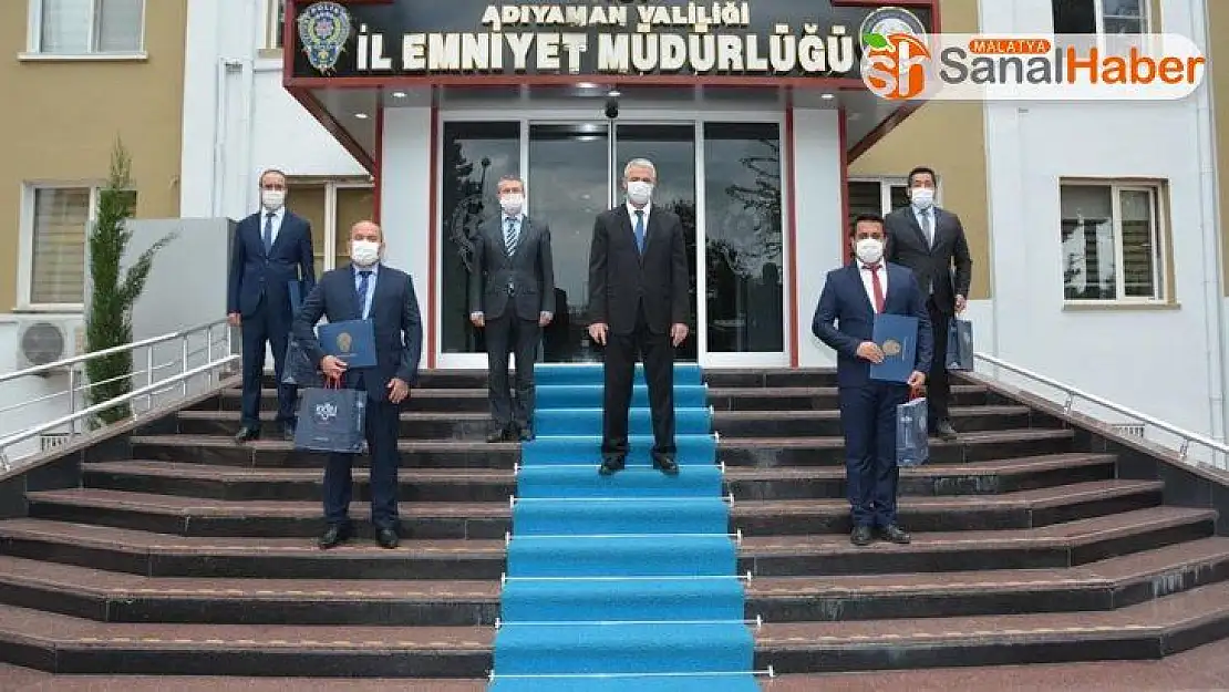 Ayın polisleri ödüllendirildi
