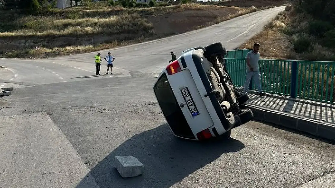 'Aynı yolda bir haftada 3 araç takla attı'