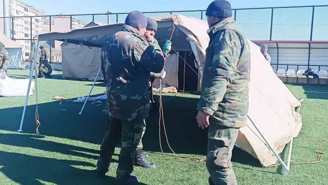 'Azerbaycan arama kurtarma ekipleri 51 kişiyi sağ olarak kurtardı'