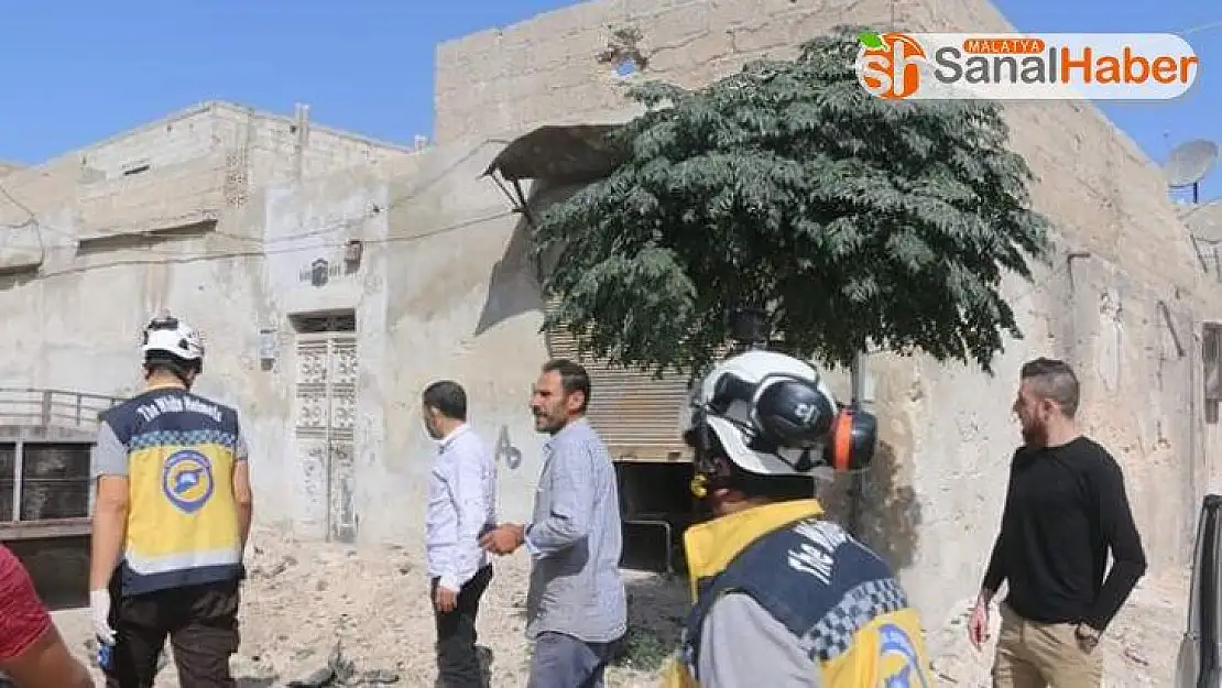 Azez'de PKK sivillere saldırdı: 3 yaralı