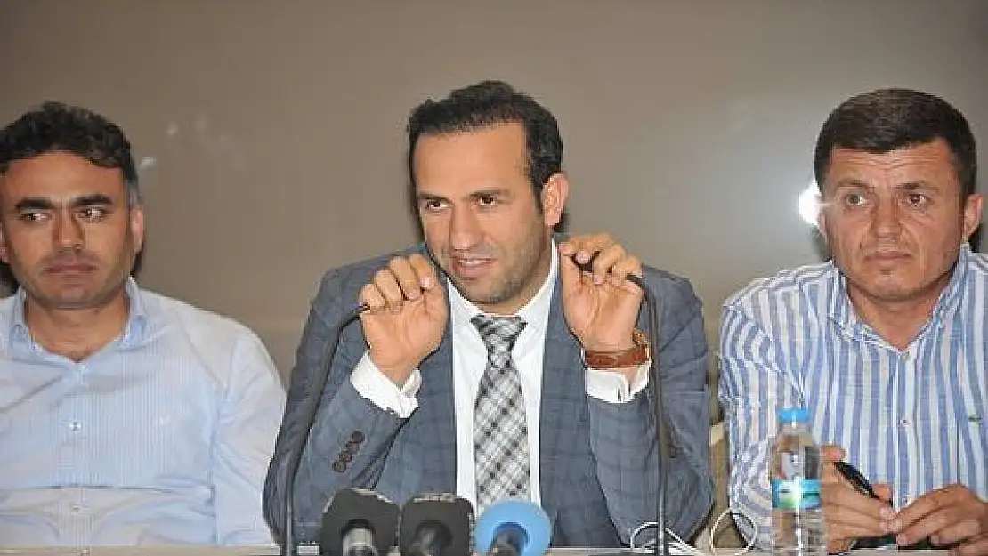 BAŞKANDAN SERT AÇIKLAMA