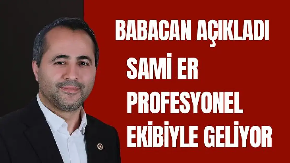 Babacan açıkladı