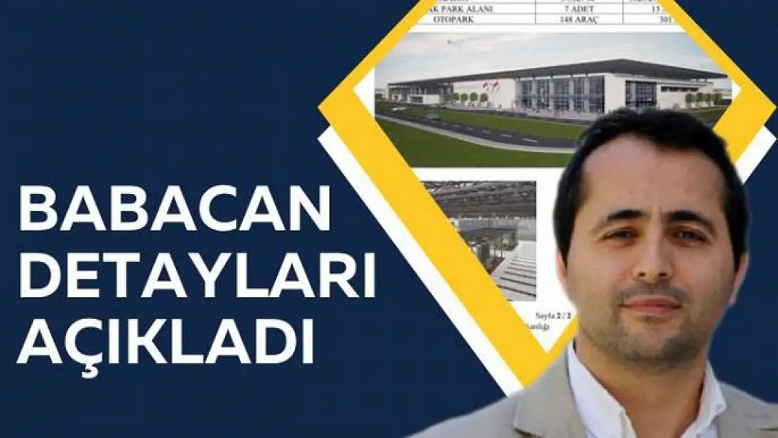 Babacan detayları açıkladı