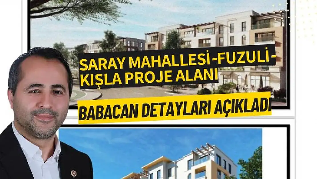 Babacan detayları açıkladı