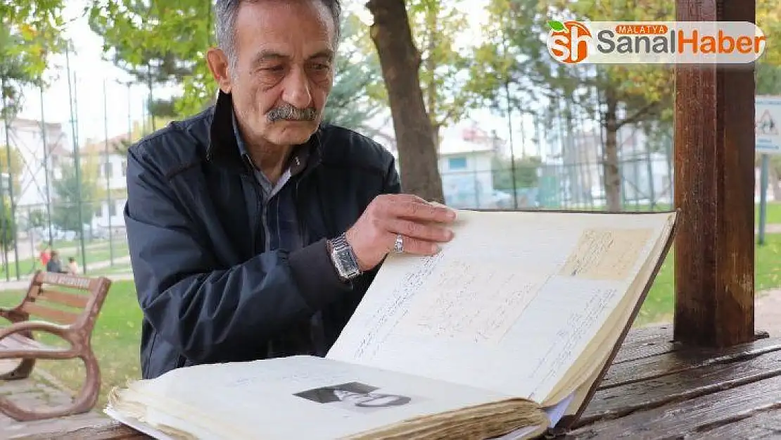 Babası hazırlamaya başladı, kendi devam ettirecek