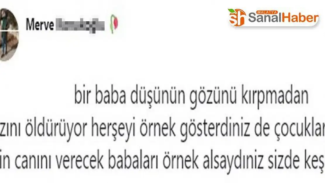 Babası öldürmeden bu notu paylaşmış: 'Bir baba düşünün gözünü kırpmadan kızını öldürüyor'