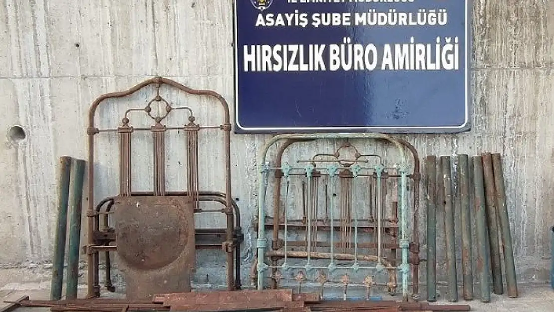 'Bağ evi hırsızlığına 1 tutuklama'