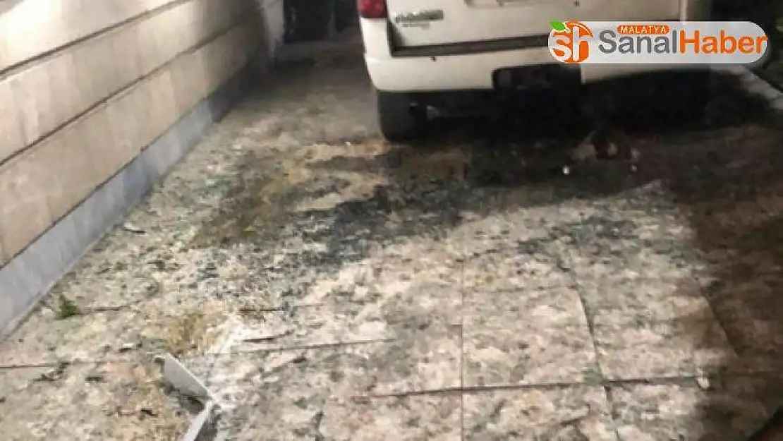 Bağdat'ta özel bir medya şirkete roketli saldırı: 1 yaralı