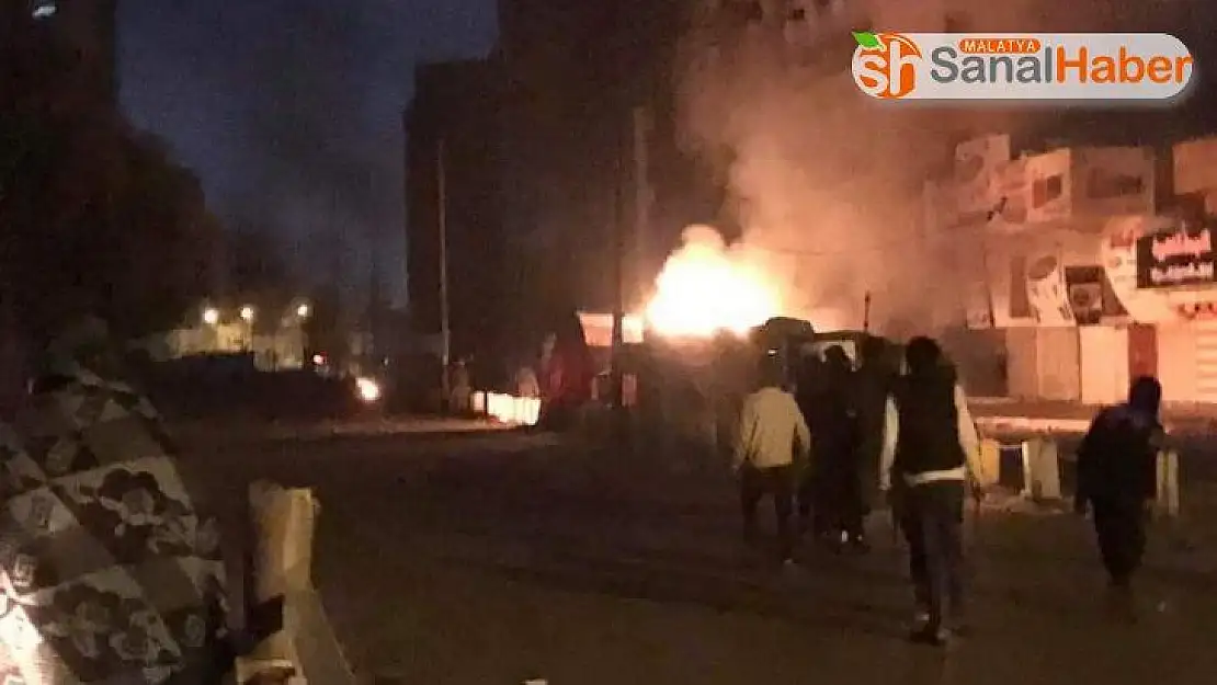Bağdat'taki hükümet karşıtı protestolara sert müdahale: 23 yaralı