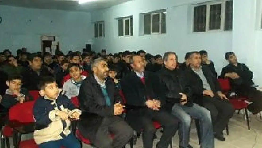 BAM Öğrencilere Sunum Yaptı