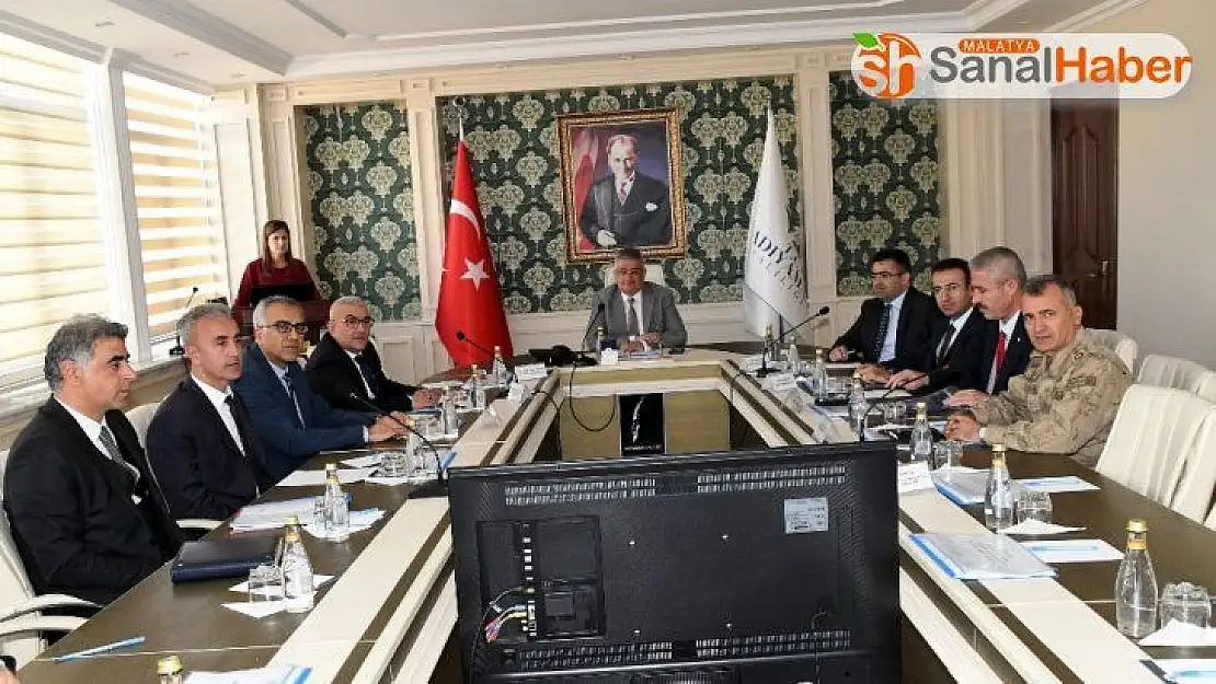 Bağımlılıkla mücadele il koordinasyon toplantısı yapıldı